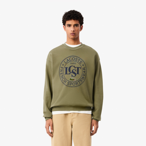 Loose Fit Graphic Sweatshirt