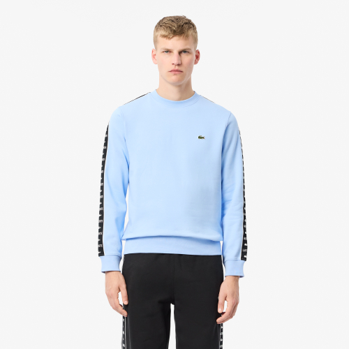 Logo Stripe Jogger Sweatshirt