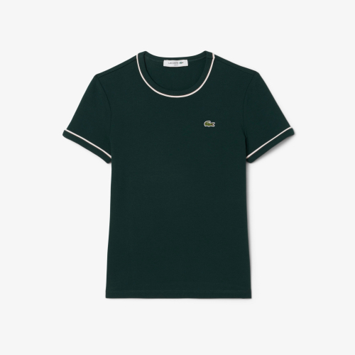 Contrast Trim Jersey T-shirt