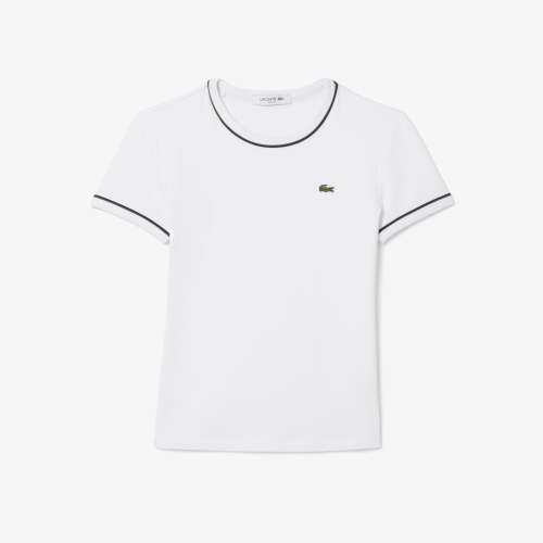 Contrast Trim Jersey T-shirt
