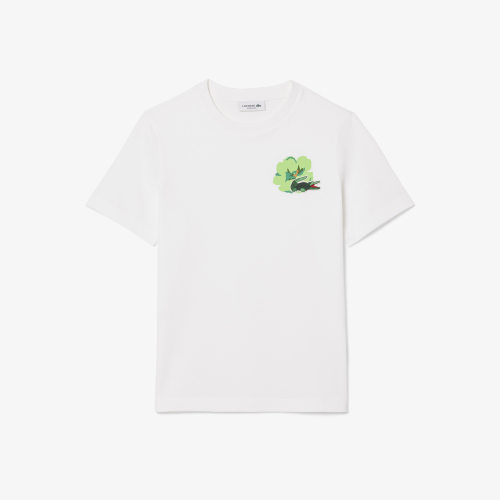 Heavy Cotton Flower T-shirt