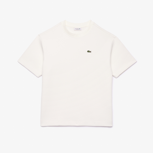 Oversized Double Face Piqué T-shirt