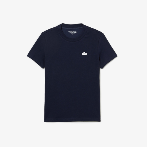 Women's Lacoste SPORT Organic Cotton Jersey T-Shirt