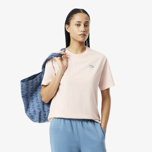 Crocodile Print Jersey T-shirt