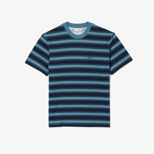 Stripe Print Jersey T-shirt