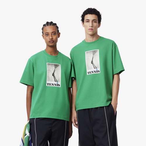 Unisex Runway Loose Fit T-Shirt