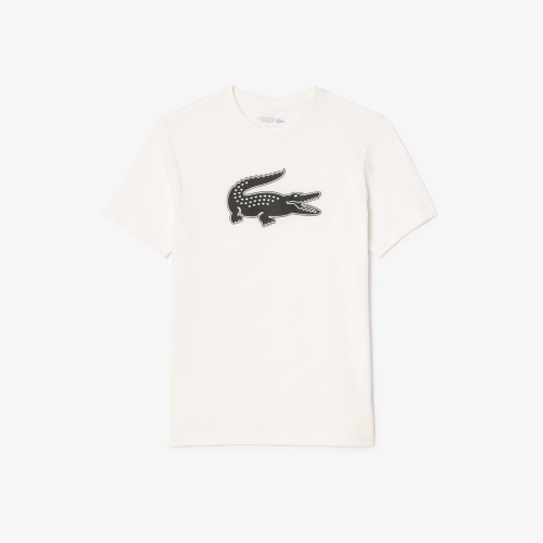 Men's Lacoste SPORT 3D Print Crocodile Ultra Dry Tshirt