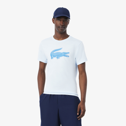 Men's Lacoste SPORT 3D Print Crocodile Ultra Dry Tshirt