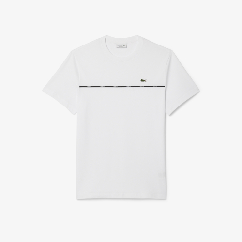 Regular Fit Lacoste Trim T-Shirt
