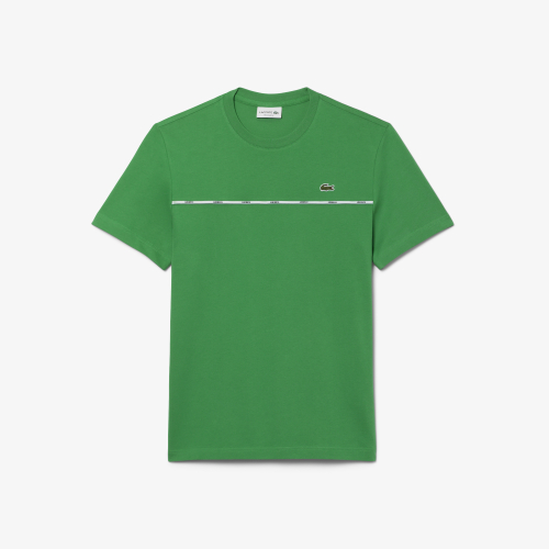 Regular Fit Lacoste Trim T-Shirt