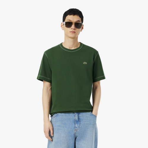 Heavy Cotton Piqué T-shirt