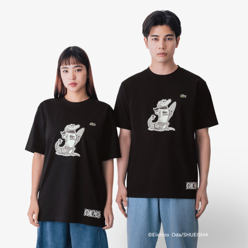Lacoste X One Piece Graphic T-Shirt