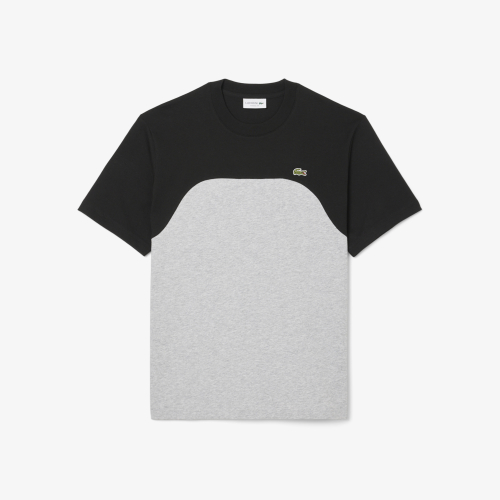 Cotton Jersey Colour-Block T-shirt
