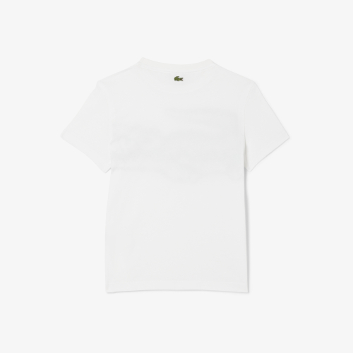 Print Crocodile Cotton T-shirt