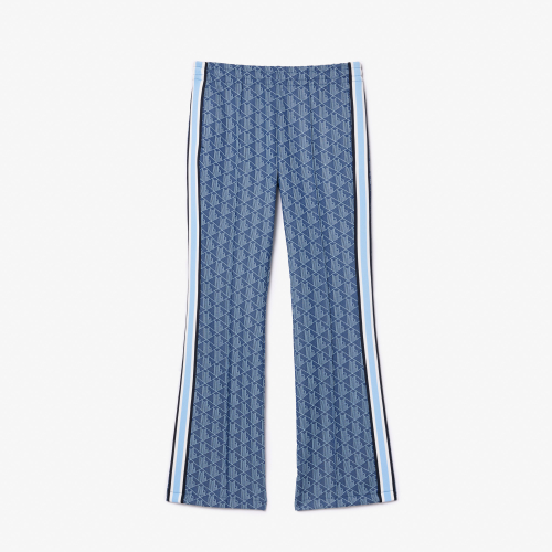 Women's Lacoste Monogram Print Trackpants