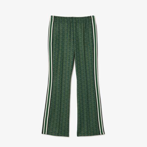 Women's Lacoste Monogram Print Trackpants
