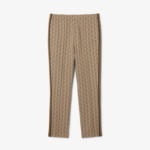 Paris Monogram Jacquard Track Pants 