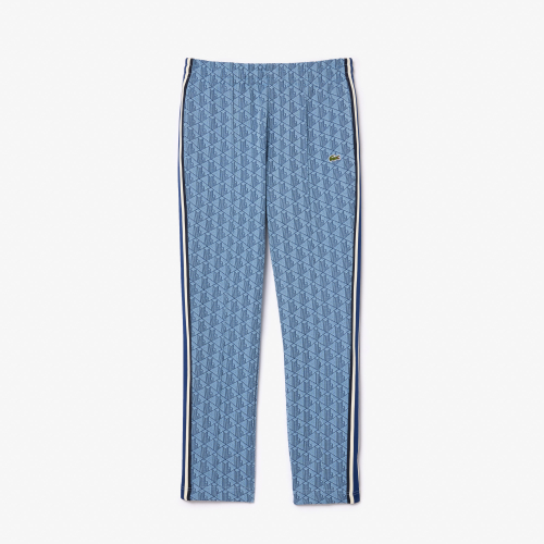 Paris Monogram Jacquard Track Pants 