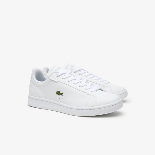 Women's Lacoste Carnaby Pro BL Tonal Leather Trainers