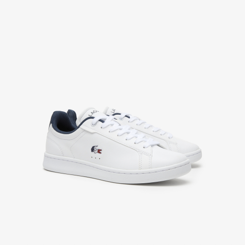 Women's Lacoste Carnaby Pro Leather Tricolour Trainers