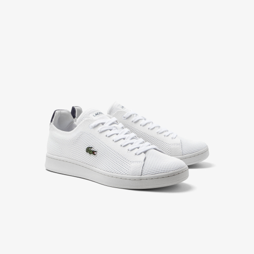 Men's Lacoste Carnaby Piquée Textile Trainers