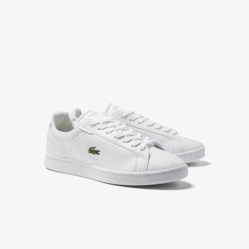 Men's Lacoste Carnaby Pro BL Leather Tonal Trainers
