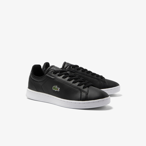 Men's Lacoste Carnaby Pro BL Leather Tonal Trainers