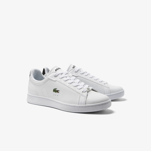 Men's Lacoste Carnaby Pro Leather Heel Pop Trainers