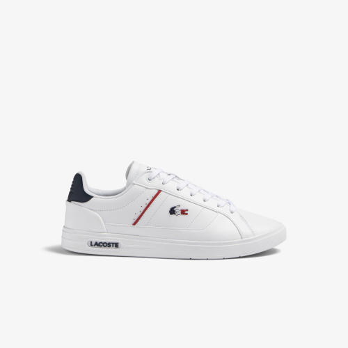 Men's Lacoste Europa Pro Leather Heel Pop Sneakers
