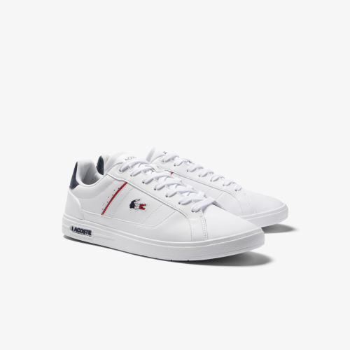 Men's Lacoste Europa Pro Leather Heel Pop Sneakers