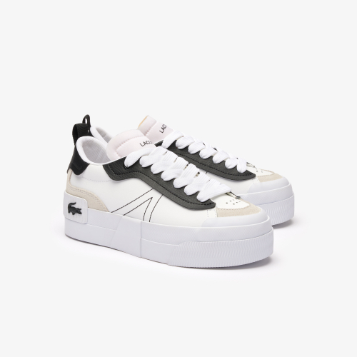 Women's L004 Platform Leather Colour Pop Trainers