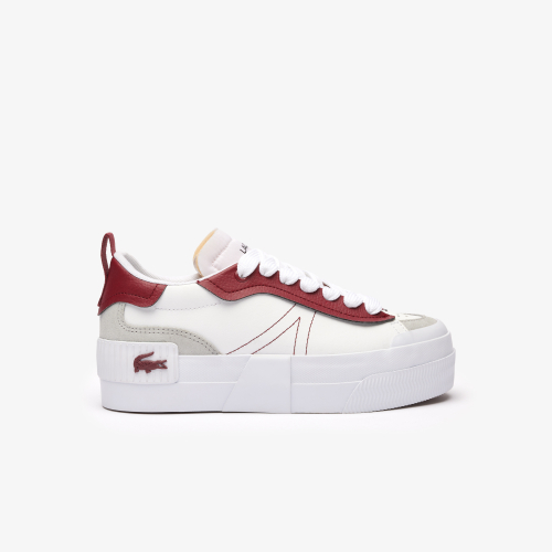 Women's L004 Platform Leather Colour Pop Trainers