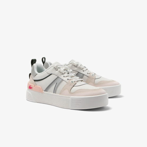 Women’s L002 Leather and Mesh Trainers