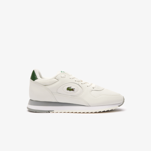 Women's Linetrack Leather Trainers