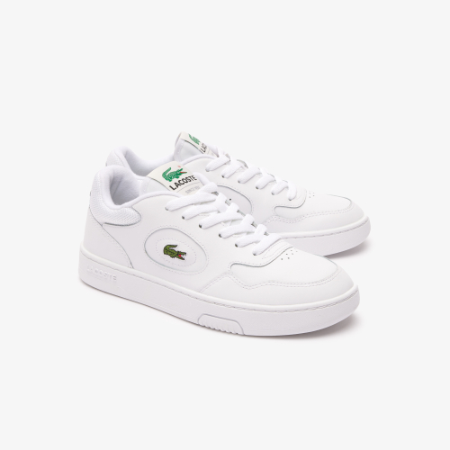 Women's Lineset Leather Trainers