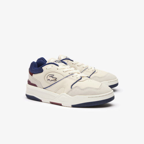 Women’s Lineshot Mesh Collar Leather Trainers
