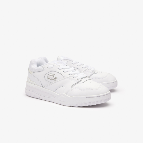 Women’s Lineshot Signature Heel Leather Trainers