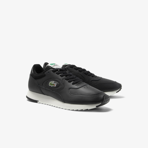 Men's Linetrack Leather Trainers
