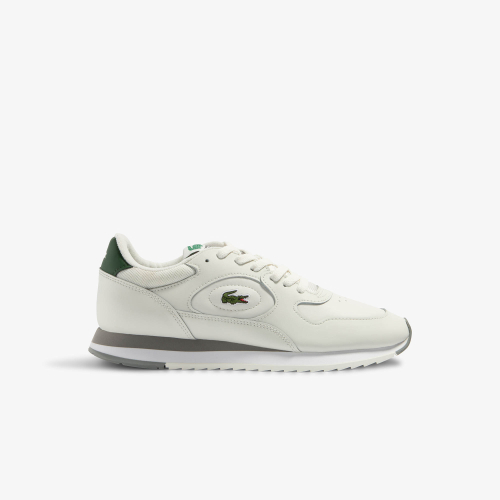 Men's Linetrack Leather Trainers