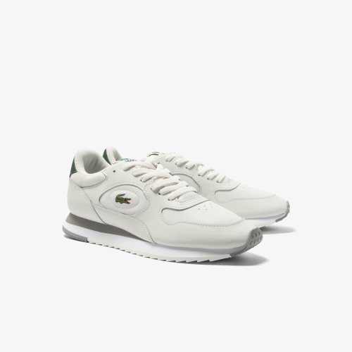 Men's Linetrack Leather Trainers