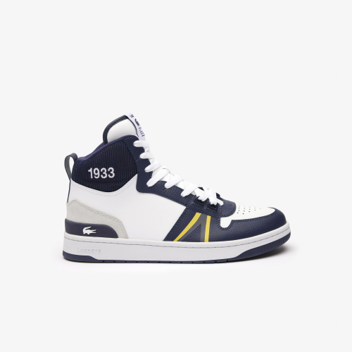 Men's L001 Mid Leather Trainers