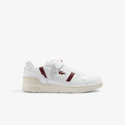 Men's T-Clip Velcro Leather Trainers