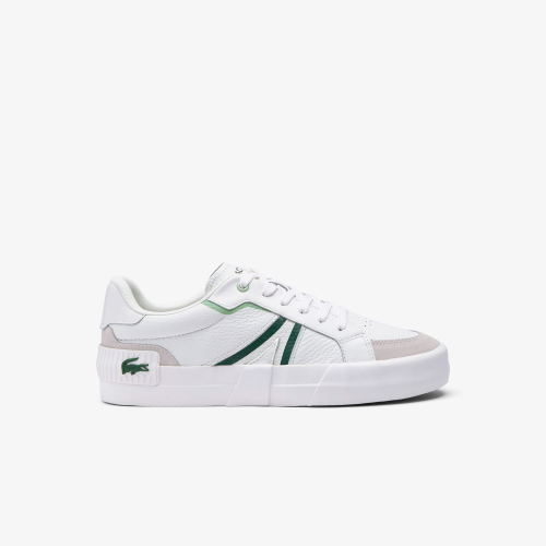 Women's L004 Contrasted Leather Trainers