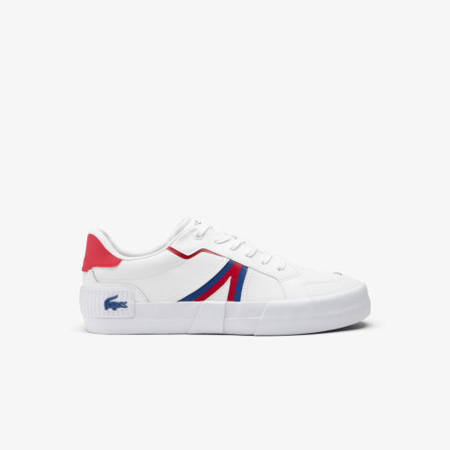 Men's L004 Contrasted Leather Trainers