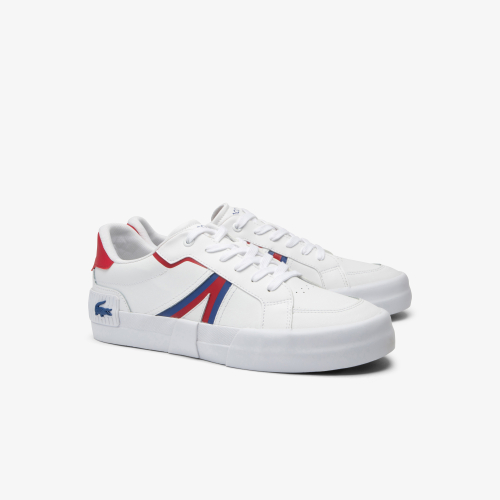 Men's L004 Contrasted Leather Trainers