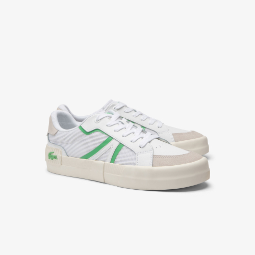 Men's L004 Contrasted Accent Trainers