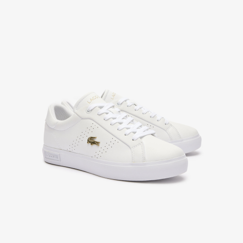 Women's Powercourt 2.0 Leather Trainers 