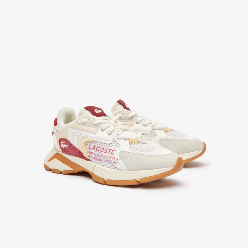 Women's L003 Neo Contrasted Accent Trainers 