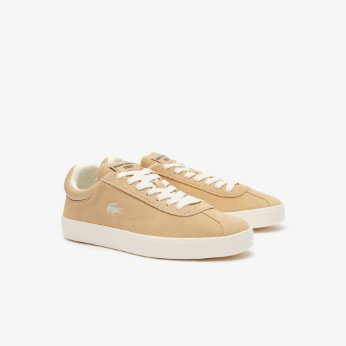 Women's Baseshot Tonal Leather Trainers 