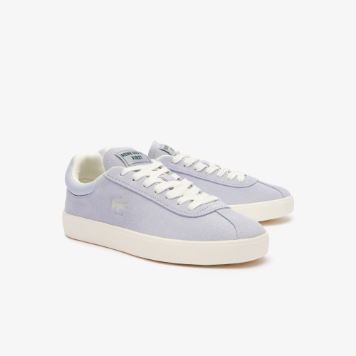 Women's Baseshot Tonal Leather Trainers 